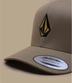 Volcom Trucker Full Stone Cheese Khaki -Chapeaux À La Mode trucker full stone cheese khaki 2