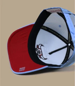 Mitchell & Ness Trucker Keep On Truckin Bulls -Chapeaux À La Mode trucker keep on truckin bulls 4