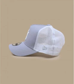 NEW ERA Trucker Kids NY League Ess 940 Grey -Chapeaux À La Mode trucker kids ny league ess 940 greytrucker20enfant20NY20gris