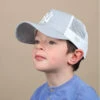 NEW ERA Trucker Kids NY League Ess 940 Grey -Chapeaux À La Mode trucker kids ny league ess 940 greytrucker20enfant20NY20gris20Trucker20Kids20NY20League20Ess2094020grey