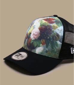 NEW ERA Trucker Le Louvre Vase De Fleurs -Chapeaux À La Mode trucker le louvre vase de fleurs 2