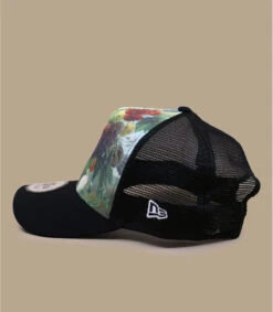 NEW ERA Trucker Le Louvre Vase De Fleurs -Chapeaux À La Mode trucker le louvre vase de fleurs 3