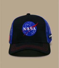 Capslab Trucker NASA Black Purple 10 Capslab Trucker NASA Black Purple -Chapeaux À La Mode trucker nasa black purple 2