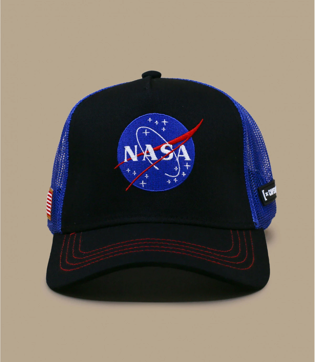 Capslab Trucker NASA Black Purple 5 Capslab Trucker NASA Black Purple – Image 3