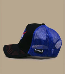 Capslab Trucker NASA Black Purple 11 Capslab Trucker NASA Black Purple -Chapeaux À La Mode trucker nasa black purple 3