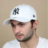 NEW ERA Casquette NY 9forty Blanche Ajustable -Chapeaux À La Mode trucker ny blanche ajustableTrucker20ajustable20blanche20ny20Casquette20NY209forty20blanche20ajustable