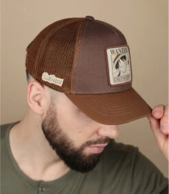Capslab Trucker One Piece Luffy Wanted