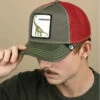 Trucker Thunder Lizard Olive