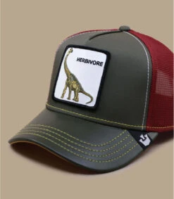 Trucker Thunder Lizard Olive -Chapeaux À La Mode trucker thunder lizard olive 2