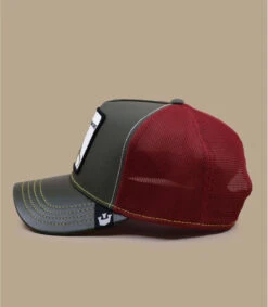 Trucker Thunder Lizard Olive -Chapeaux À La Mode trucker thunder lizard olive 3