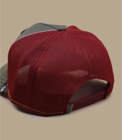 Trucker Thunder Lizard Olive -Chapeaux À La Mode trucker thunder lizard olive 4