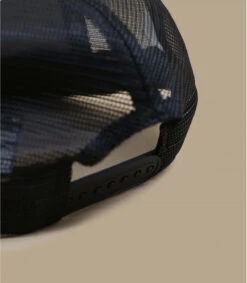 NEW ERA Trucker Tiger Print NY Grey -Chapeaux À La Mode trucker tiger print ny greyNew20Era20trucker20NY20gris20rayures