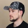 NEW ERA Trucker Tiger Print NY Grey -Chapeaux À La Mode trucker tiger print ny greytrucker20NY20gris20rayures20Trucker20Tiger20Print20NY20grey