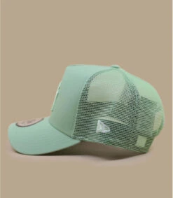 NEW ERA Trucker Tonal Mesh NY Green -Chapeaux À La Mode trucker tonal mesh ny green 2