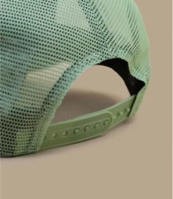 NEW ERA Trucker Tonal Mesh NY Green -Chapeaux À La Mode trucker tonal mesh ny green 3