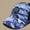 Trucker Water Foam Ocean -Chapeaux À La Mode trucker water foam ocean