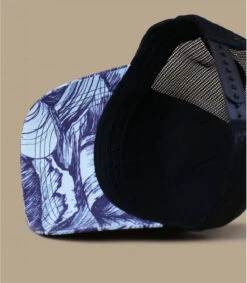 Trucker Water Foam Ocean -Chapeaux À La Mode trucker water foam ocean 4
