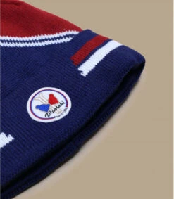 Turin Navy -Chapeaux À La Mode turin navybonnet20ski20bleu20bordeaux