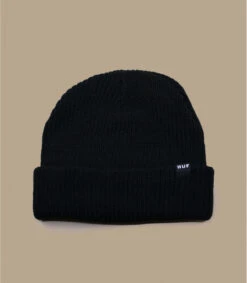 HUF Usual Beanie Black