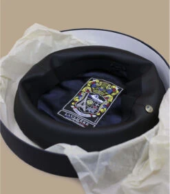 Vegan Noir -Chapeaux À La Mode vegan noir 3