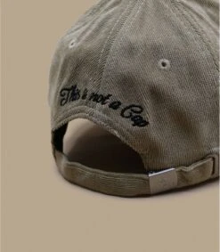 Velours Côtelé Taupe 9 Velours Côtelé Taupe -Chapeaux À La Mode velours cotele taupe 3