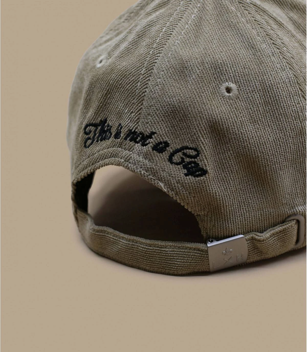 Velours Côtelé Taupe 6 Velours Côtelé Taupe – Image 4