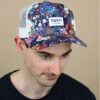 Vintage Flowers Trucker