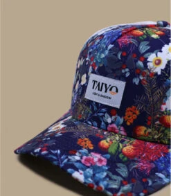 Vintage Flowers Trucker -Chapeaux À La Mode vintage flowers trucker 3