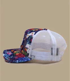 Vintage Flowers Trucker -Chapeaux À La Mode vintage flowers trucker 4