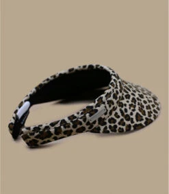 Seeberger Visor Leo Print Sand 10 Seeberger Visor Leo Print Sand -Chapeaux À La Mode visor leo print sand 3