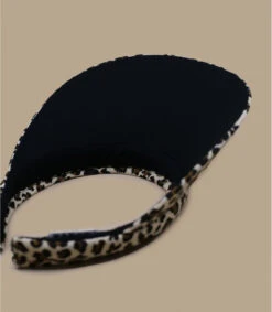 Seeberger Visor Leo Print Sand 11 Seeberger Visor Leo Print Sand -Chapeaux À La Mode visor leo print sand 4