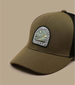 Billabong Walled Adiv Trucker Military -Chapeaux À La Mode walled adiv trucker military 2