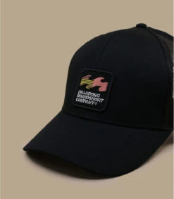 Billabong Walled Trucker Black -Chapeaux À La Mode walled trucker black 2