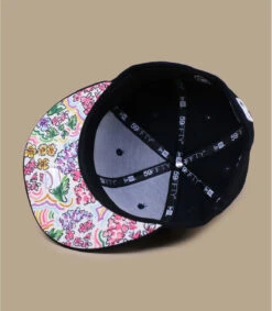 NEW ERA Watercolor Floral 5950 NY Yankees -Chapeaux À La Mode watercolor floral 5950 ny yankees 3