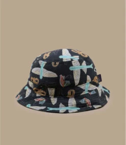 Patagonia Wavefarer Bucket Fly 50 Ink Black -Chapeaux À La Mode wavefarer bucket fly 50 ink black 1