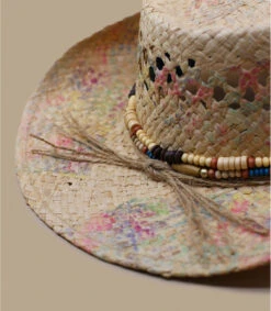 Stetson Western Raffia Natural -Chapeaux À La Mode western raffia natural 4