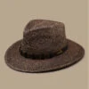 Stetson Western Seagrass Brown 1 Stetson Western Seagrass Brown -Chapeaux À La Mode western seagrass brown