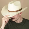 Stetson Western Toyo Bleached -Chapeaux À La Mode western toyo bleached