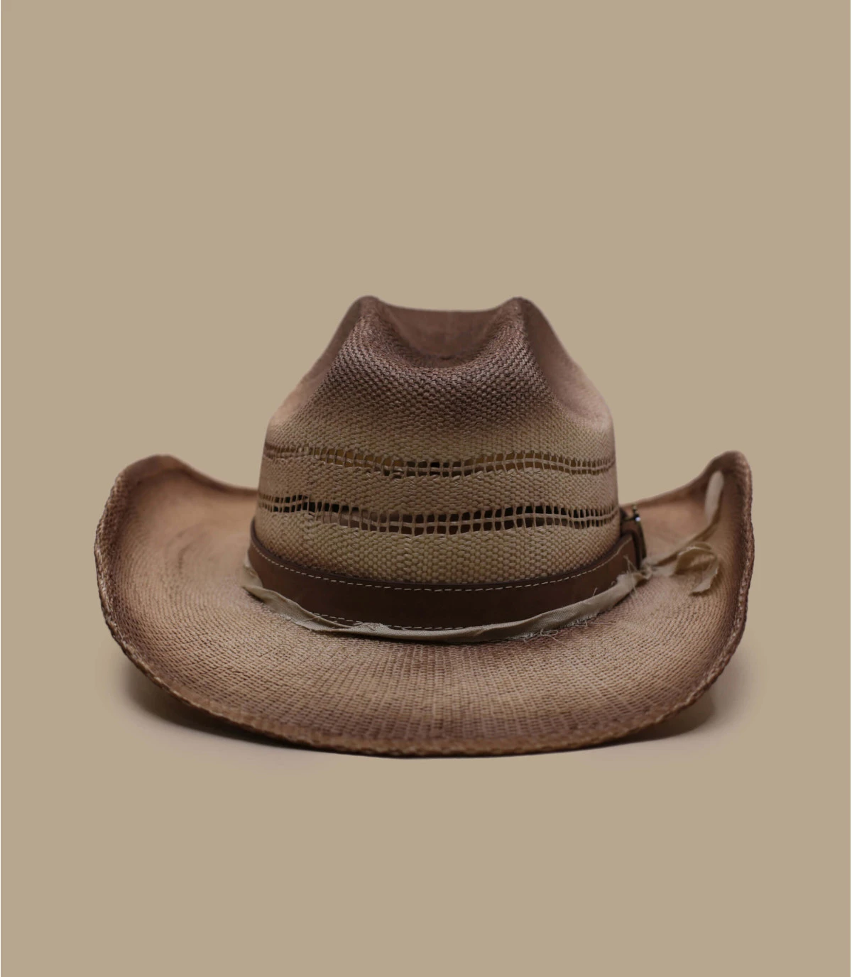 Stetson Western Toyo Brown Blurred Natural 6 Stetson Western Toyo Brown Blurred Natural – Image 4