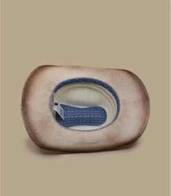 Stetson Western Toyo Brown Blurred Natural 13 Stetson Western Toyo Brown Blurred Natural -Chapeaux À La Mode western toyo brown blurred natural 5