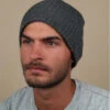 Barts Wilbert Dark Heather 1 Barts Wilbert Dark Heather -Chapeaux À La Mode wilbert dark heatherBonnet20wilbert20gris20Wilbert20dark20heather