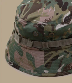 HUF Wild Out Camo Boonie -Chapeaux À La Mode wild out camo boonie 3