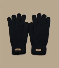Chapeaux À La Mode -Chapeaux À La Mode witzia gloves black 1