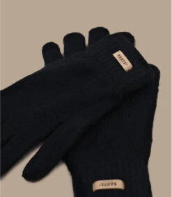 Barts Witzia Gloves Black 7 Barts Witzia Gloves Black -Chapeaux À La Mode witzia gloves black 2