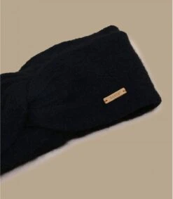 Barts Witzia Headband Black -Chapeaux À La Mode witzia headband black 2