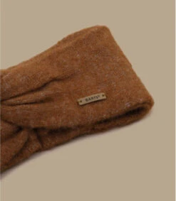 Barts Wizia Headband Rust -Chapeaux À La Mode wizia headband rust 2