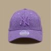 NEW ERA Wmn Jersey 940 Lavendar 1 NEW ERA Wmn Jersey 940 Lavendar -Chapeaux À La Mode wmn jersey 940 lavendar