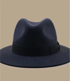 Borsalino Wool Felt Anthracite 9 Borsalino Wool Felt Anthracite -Chapeaux À La Mode wool felt anthracite 2