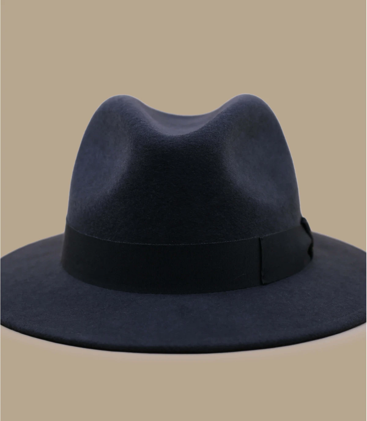 Borsalino Wool Felt Anthracite 5 Borsalino Wool Felt Anthracite – Image 3