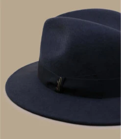 Borsalino Wool Felt Anthracite 10 Borsalino Wool Felt Anthracite -Chapeaux À La Mode wool felt anthracite 3